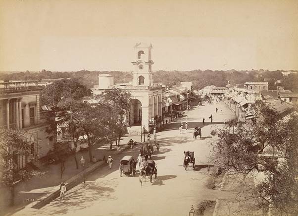 James Street, Secunderabad c.1880