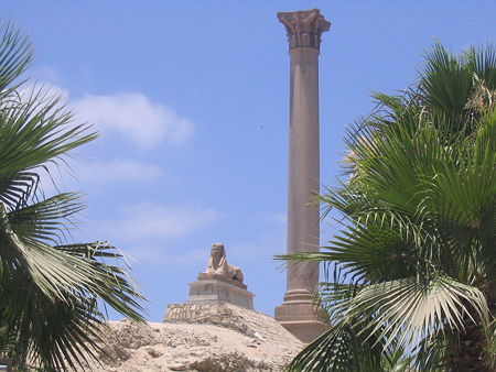 Pompey’s Pillar 